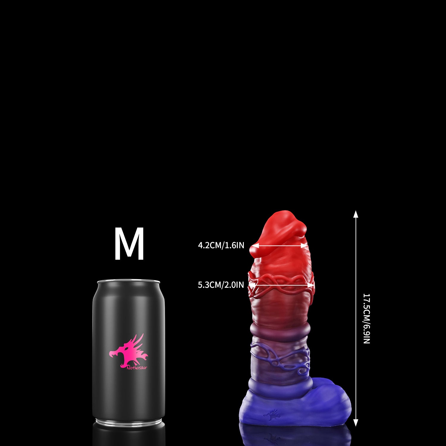 nothosaur VLIO Fantasy dildo hentai dildo anal dildo silicone creature dildo m size