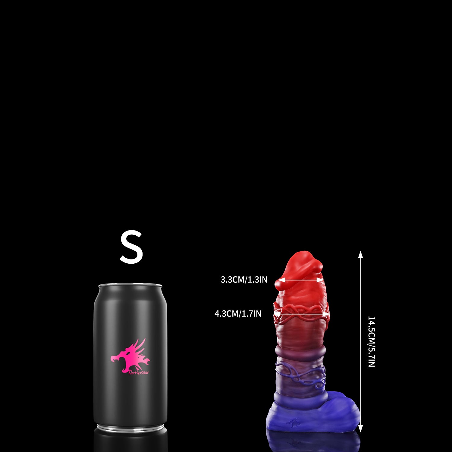 nothosaur VLIO Fantasy dildo hentai dildo anal dildo silicone creature dildo s size