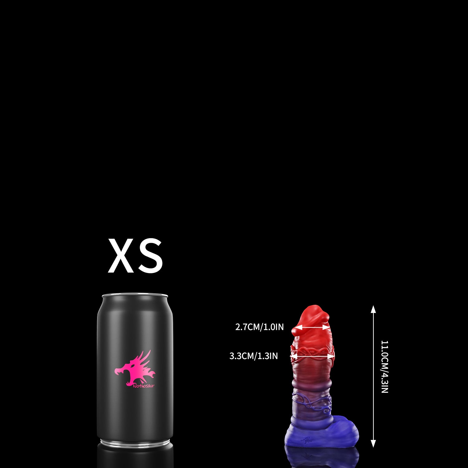 nothosaur VLIO Fantasy dildo hentai dildo anal dildo silicone creature dildo xs size