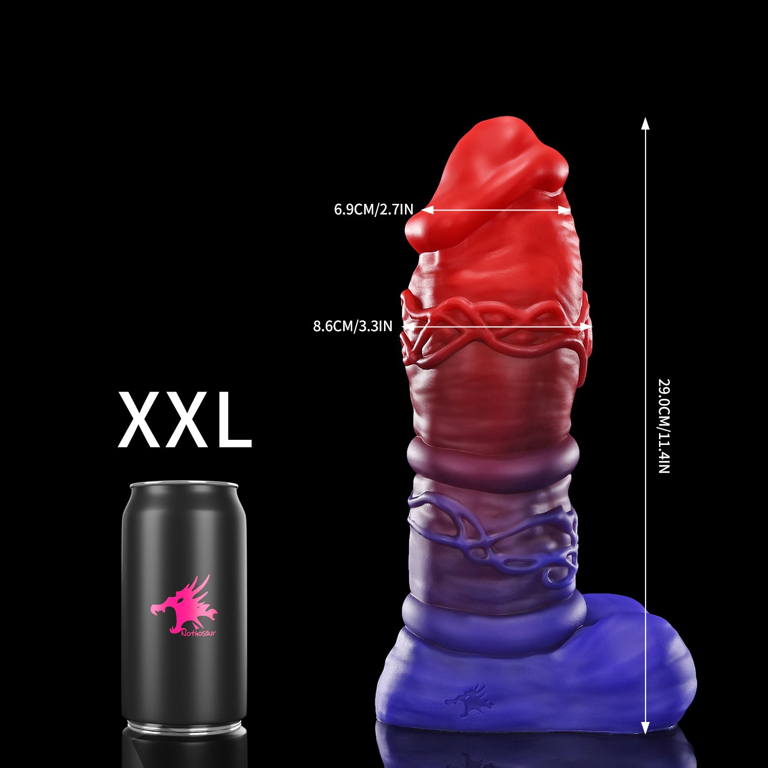 nothosaur VLIO Fantasy dildo hentai dildo anal dildo silicone creature dildo XXL size