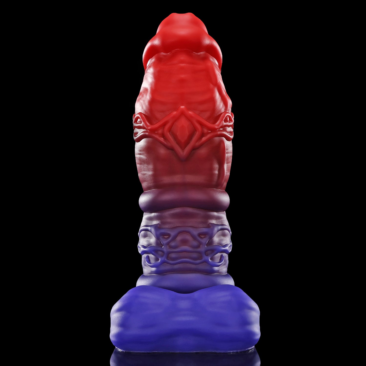 Nothosaur Vlio+TUBE Fantasy dildo with Strong Suction Cup for Hands-Free Play
