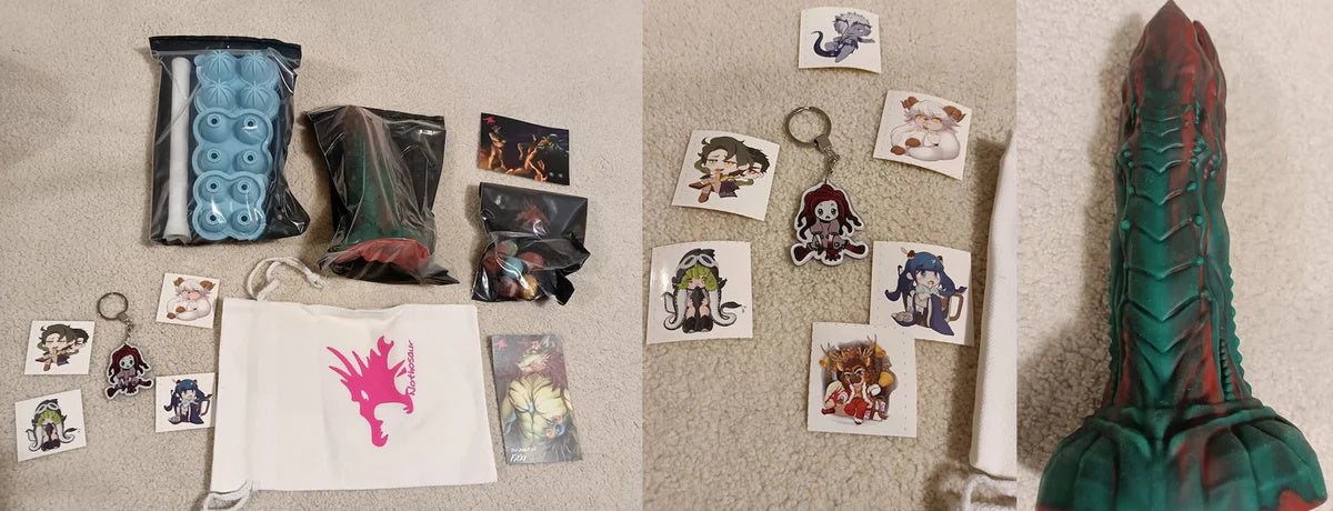 Nothosaur Toys and Audrey II alien dildo Ovipositor Review