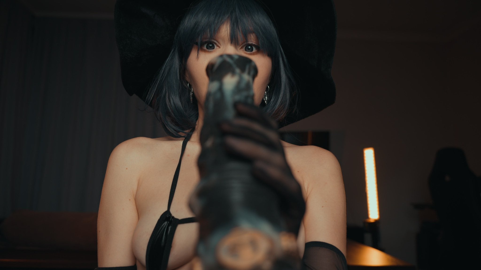 creamyspot Horse dildo hunter jack