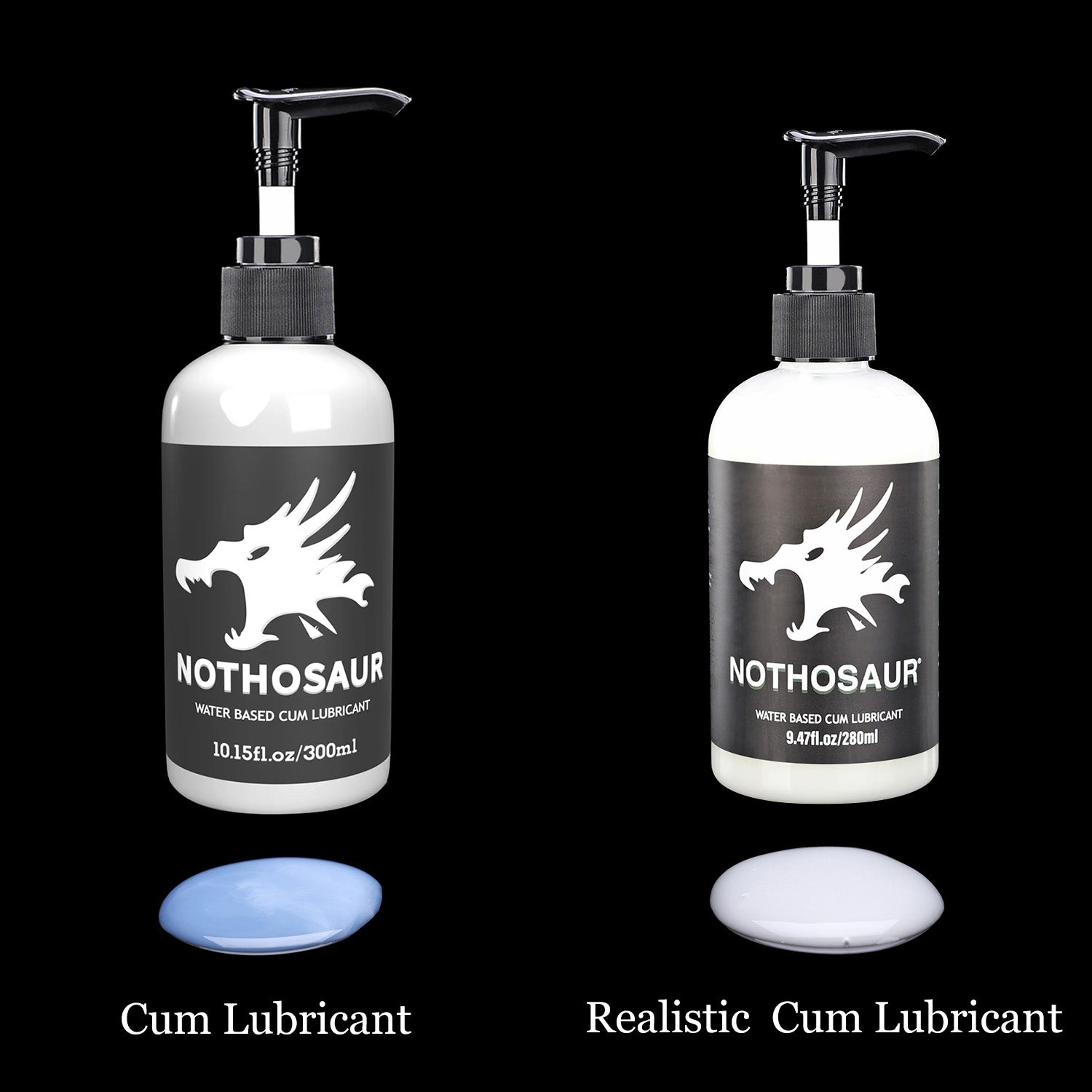 Nothosaur Simulated cum lube and Realistic Cumlube for ejaculating dildo best cum as lube
