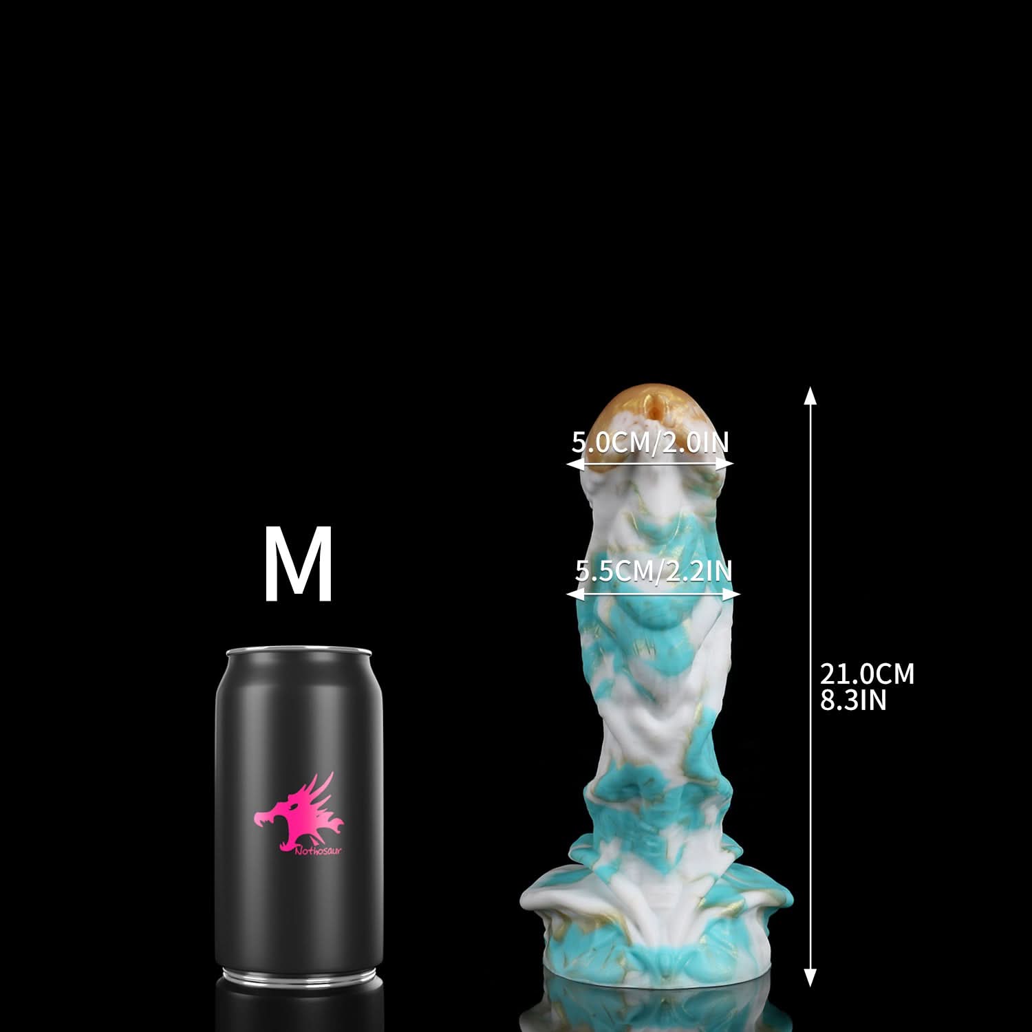 Nothosaur AGNME  fantasy dildo dragon dildo anal toy strap on dildo monster dildo M SIZE