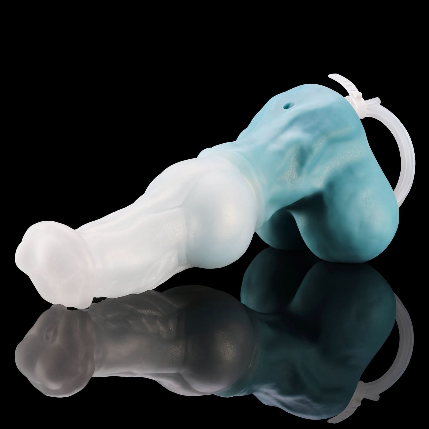 Nothosaur FAXI Fantasy Horse Dildo Knotted Dildo Anal Plug With Cum Tube