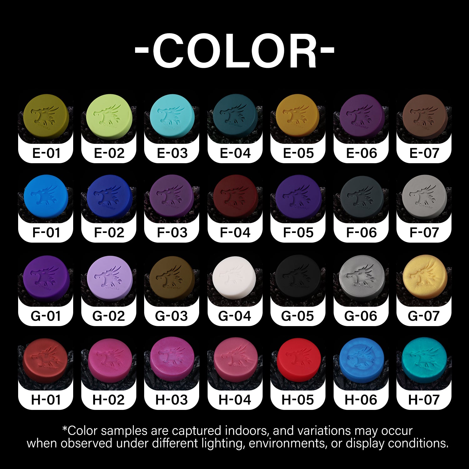Meo's Scales dragon-scale fantasy grinder with adjustable harness straps - custom color swatches