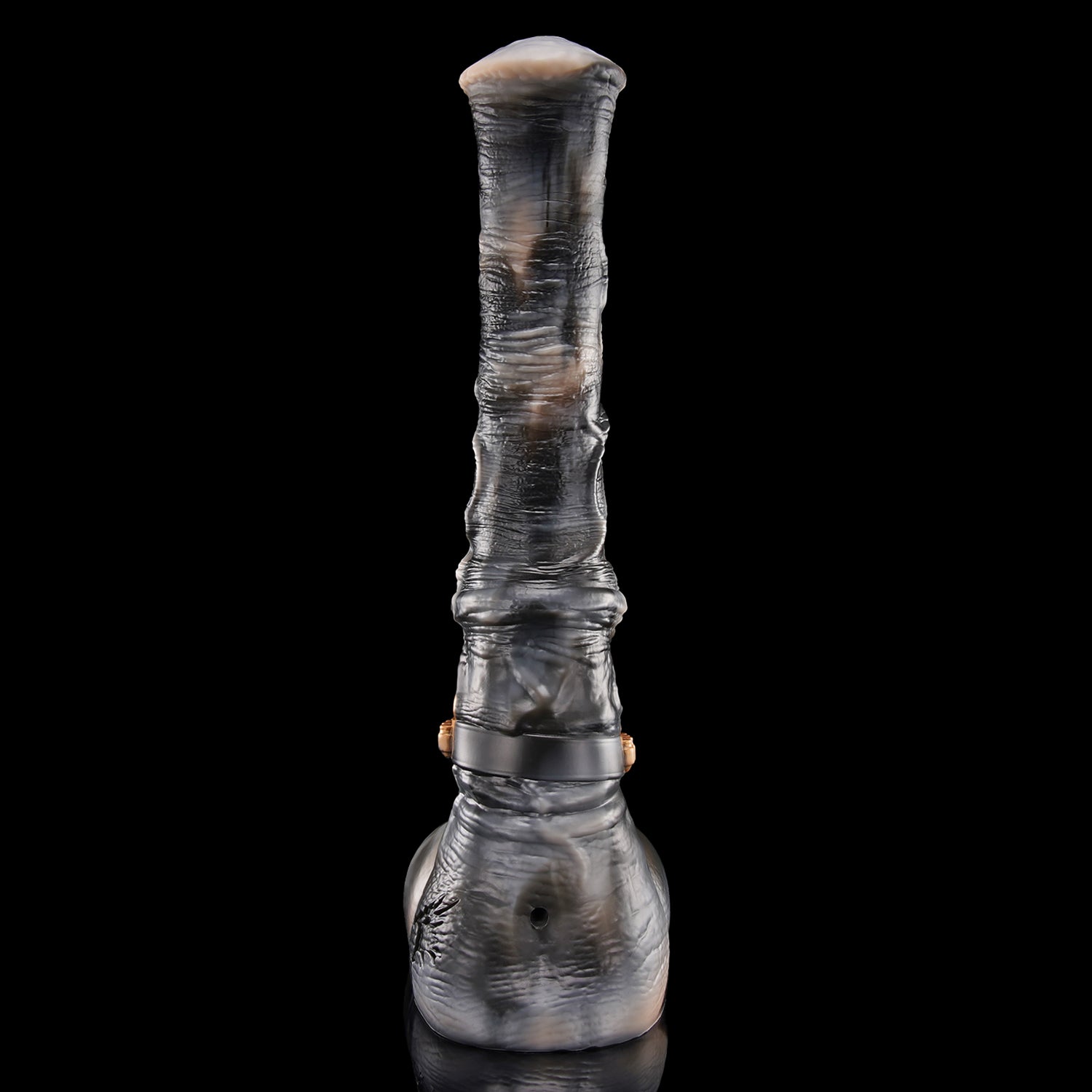 Nothosaur HUNTER JACK plus tube fantasy horse ejaculating dildo with a textured equine shaft and built-in tube - product view 10