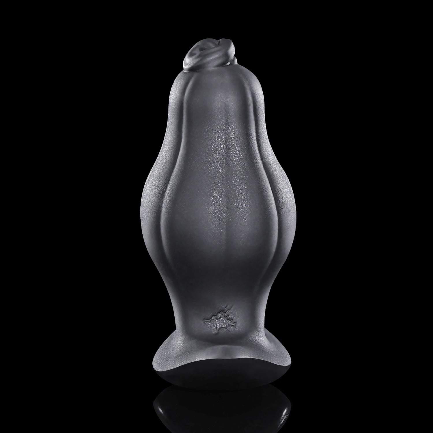 Nothosaur Mr. Not Pumpky Halloween fantasy butt plug with a sculpted pumpkin design and T base - product view 24