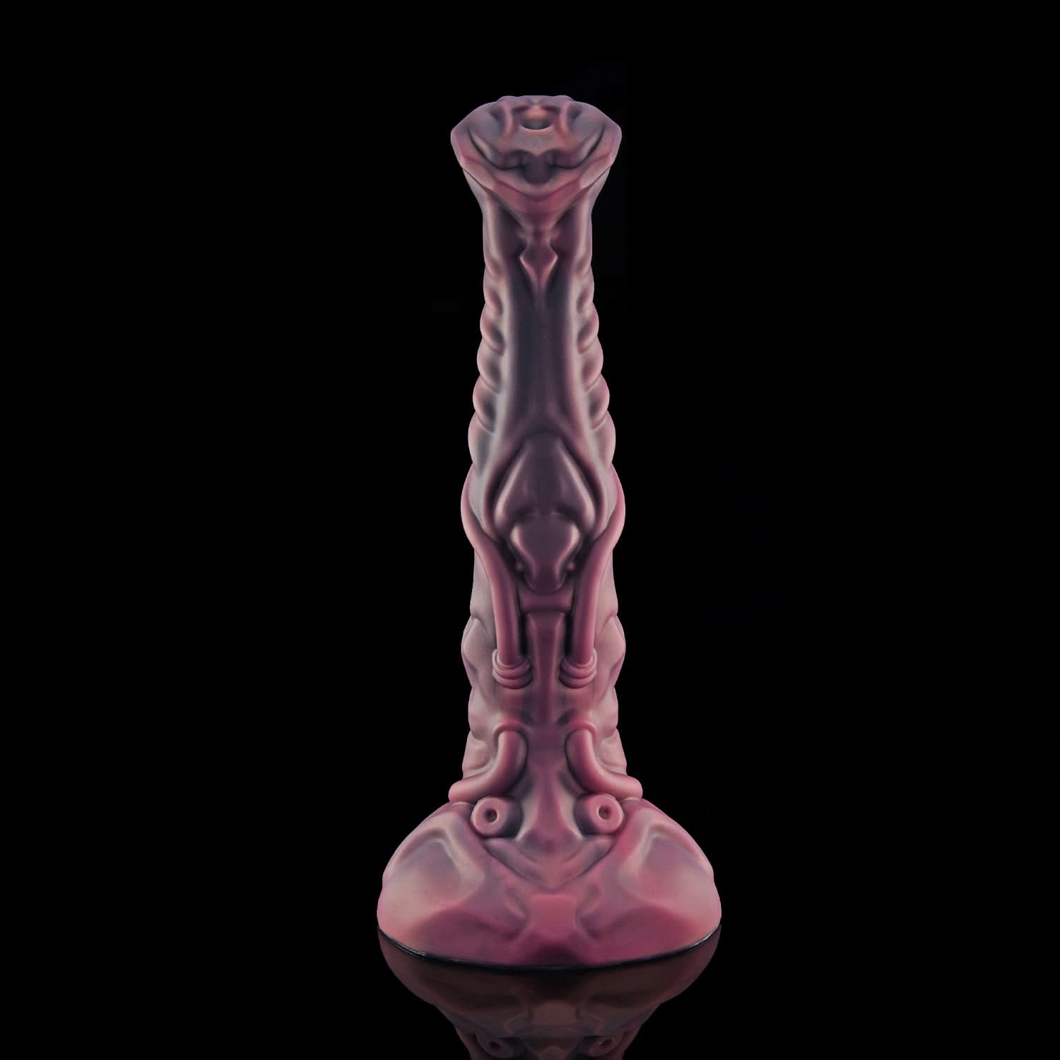 Nothosaur NECRONS fantasy mechanical horse dildo with layered machine-like textures - product view 16