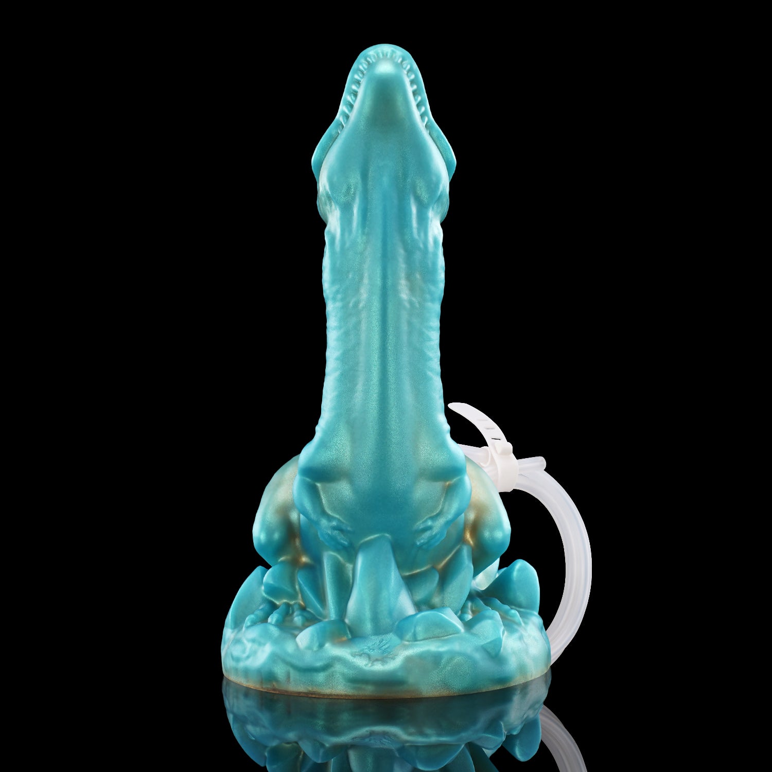 VELOX+Tube dinosaur fantasy toy upright view with tube