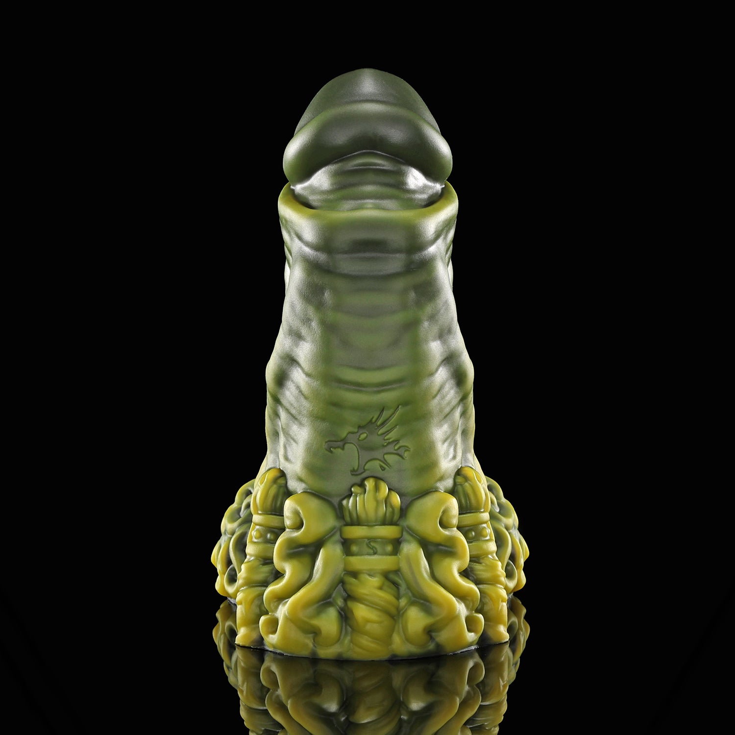 nothosaur_Rockman Fantasy dildo thick shaft anal dildo curved base strap on dildo