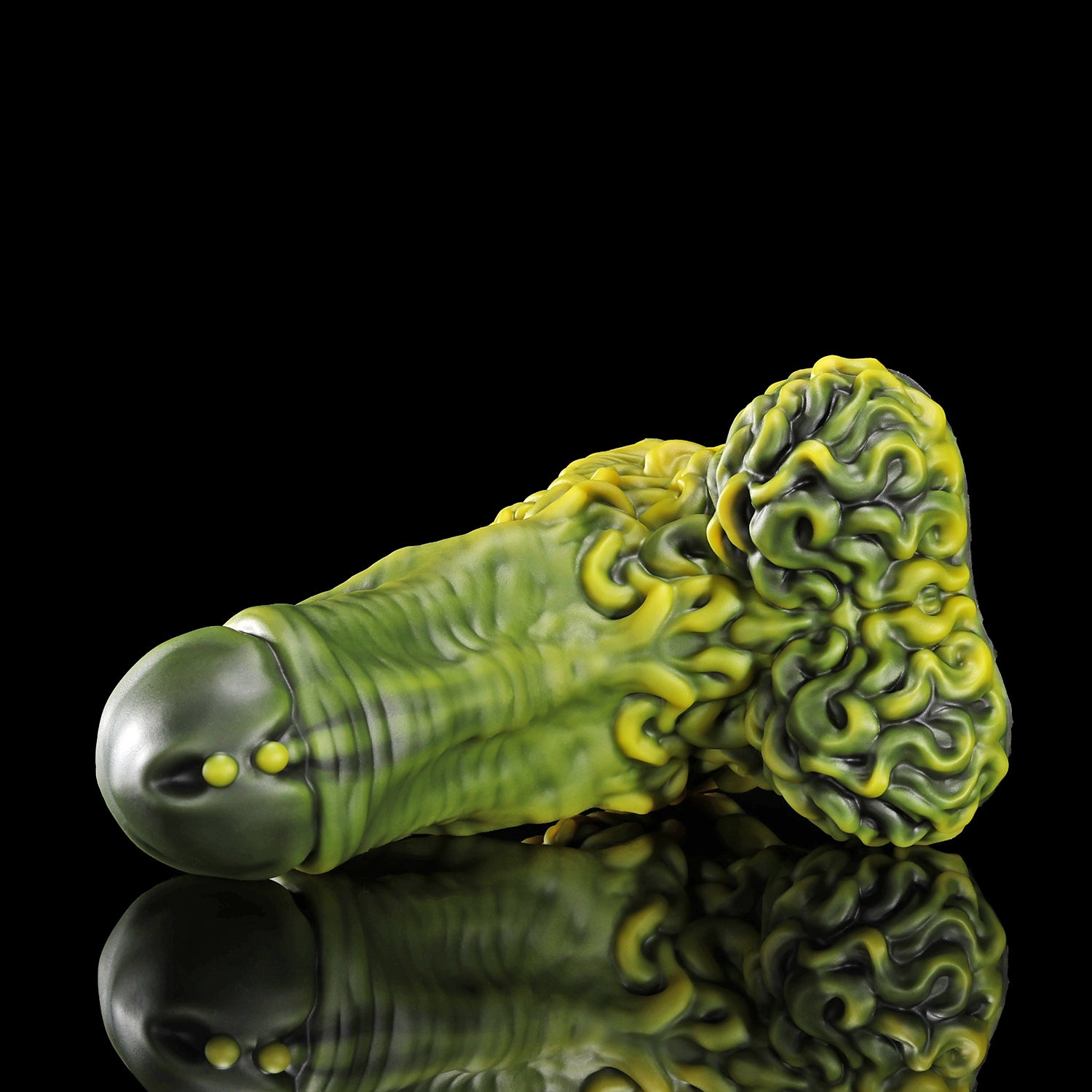 nothosaur_Rockman Fantasy dildo thick shaft anal dildo curved base strap on dildo