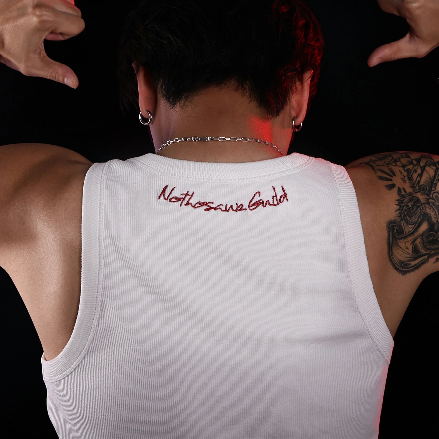 Nothosaur Guild Tank Top