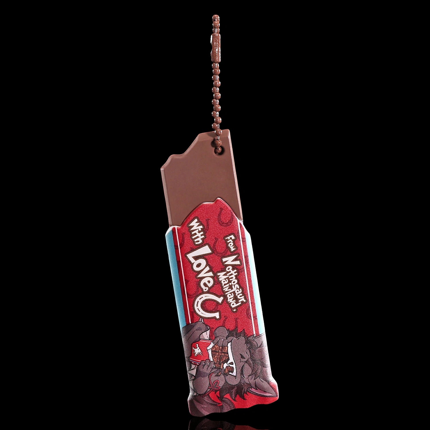Choco Key Charm