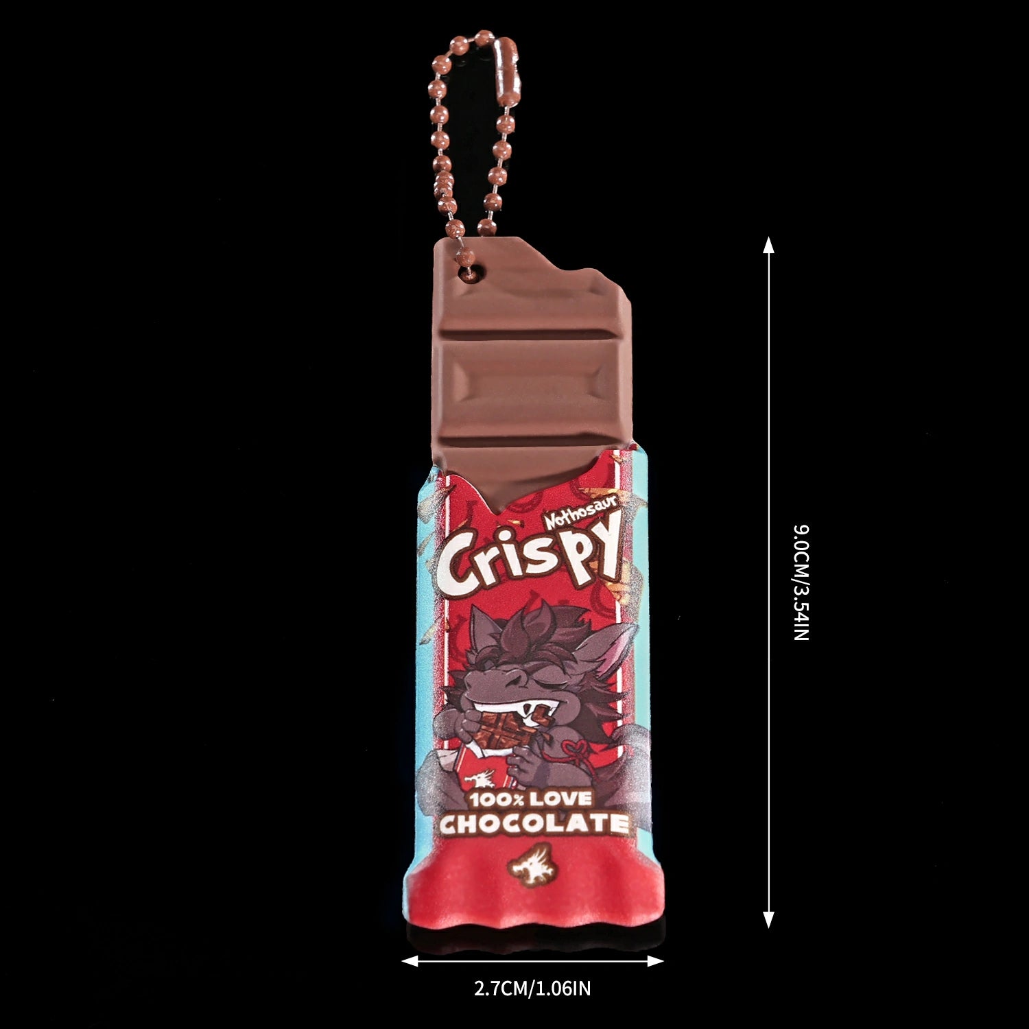 Choco Key Charm