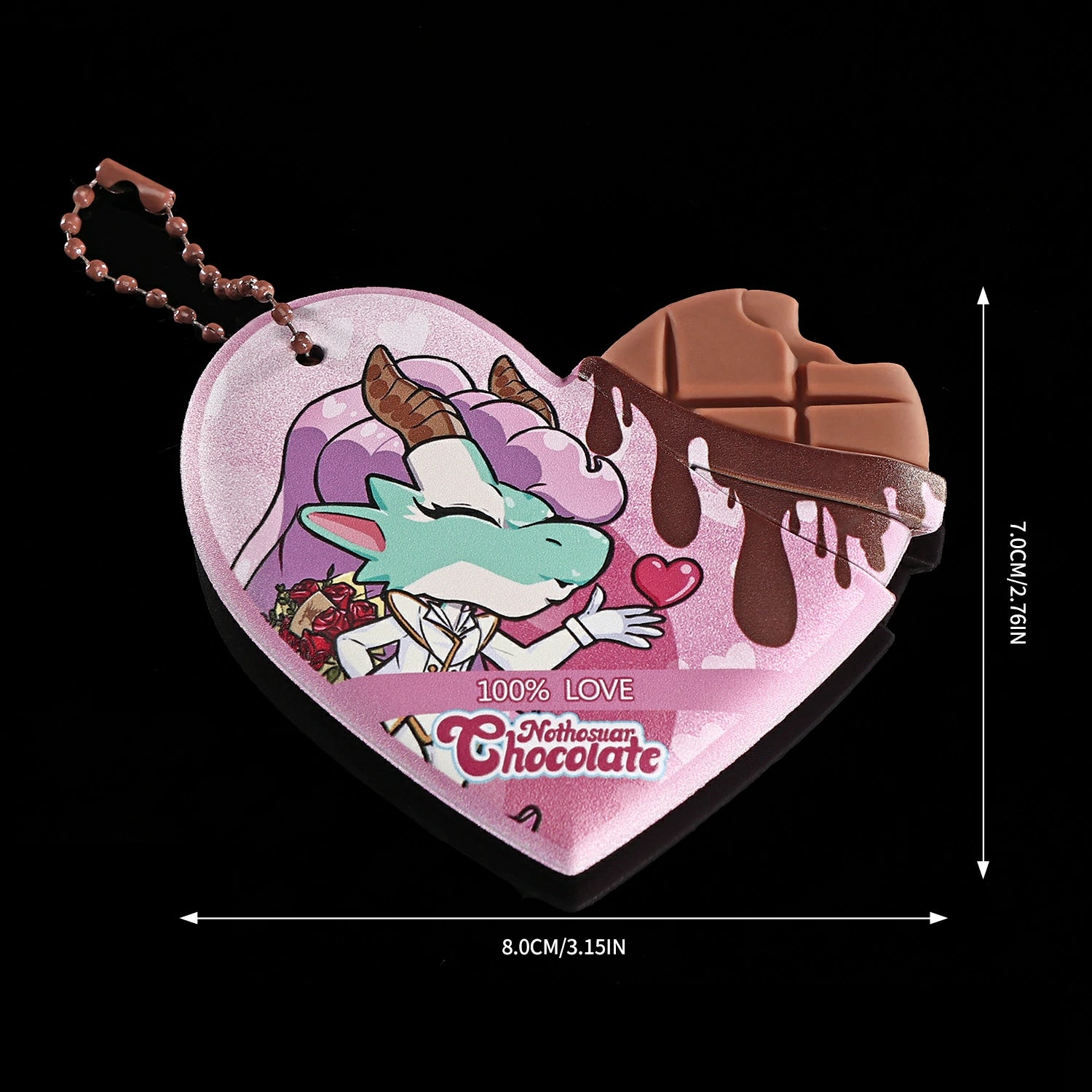 Choco Key Charm
