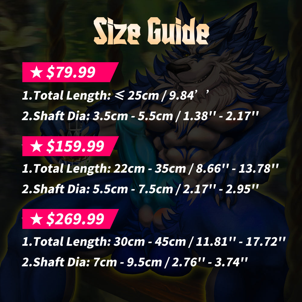 Mystery Box -- Anthro Animal Range