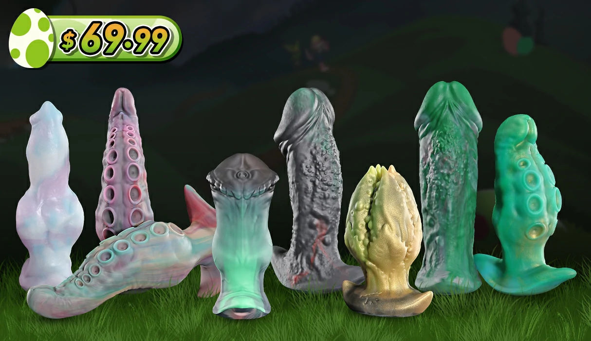 Easter Mystery Box - Butt Plug Edition