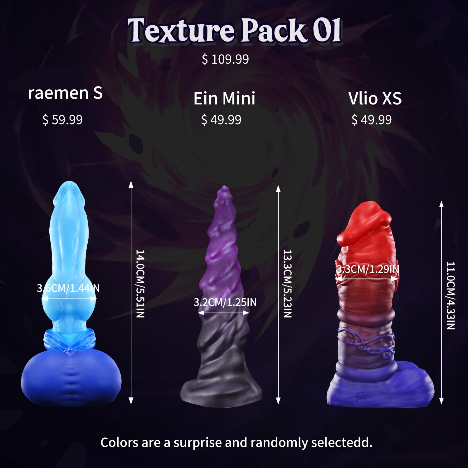 Texture Experience Pack
