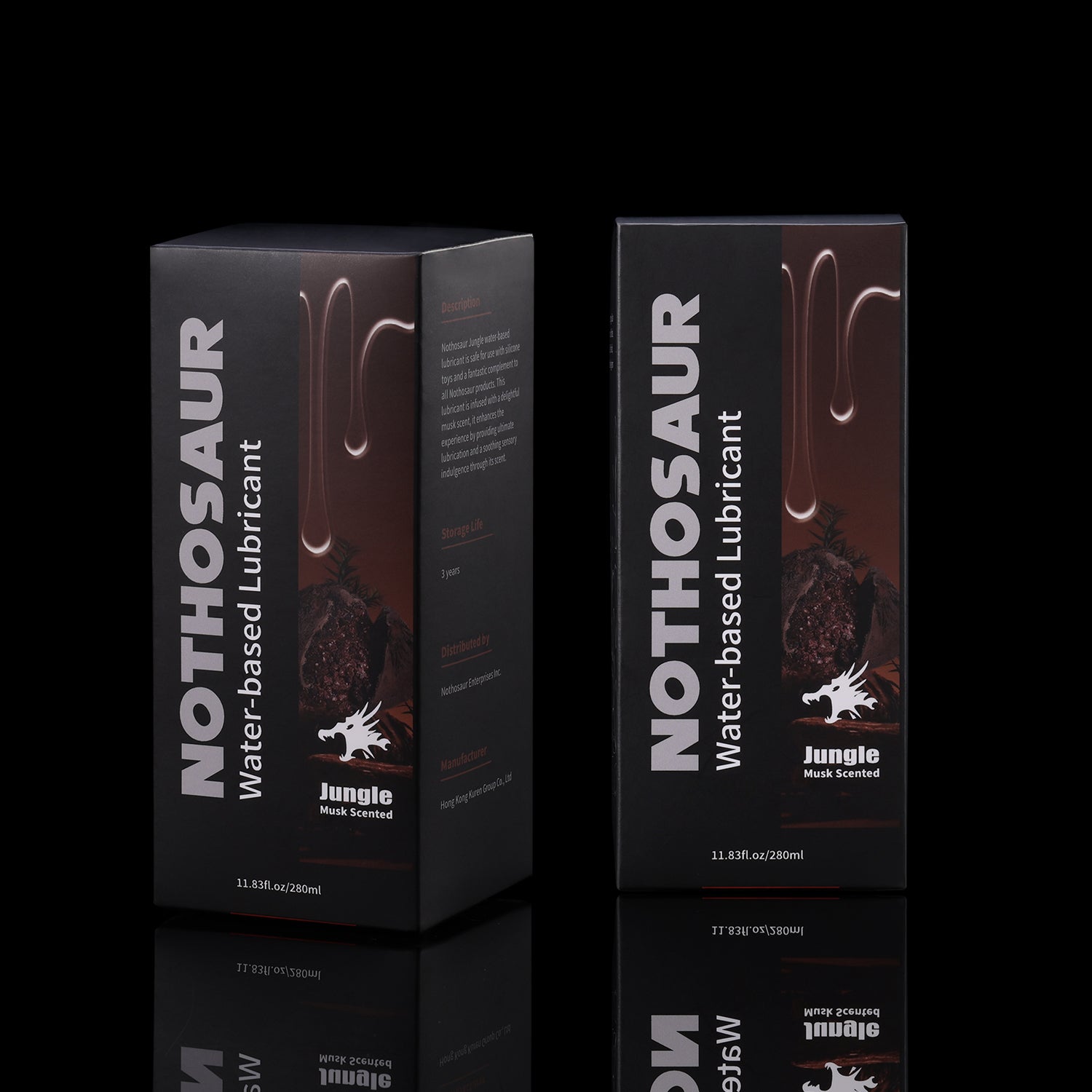 Primal Lubes of Nothosaur -- Lubricants