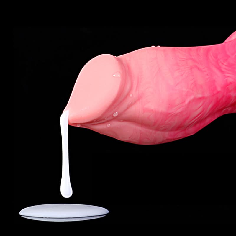 Nothosaur GRAEMEN + TUBE Fantasy Cumming Dildo for G Spot and Anal Prostate