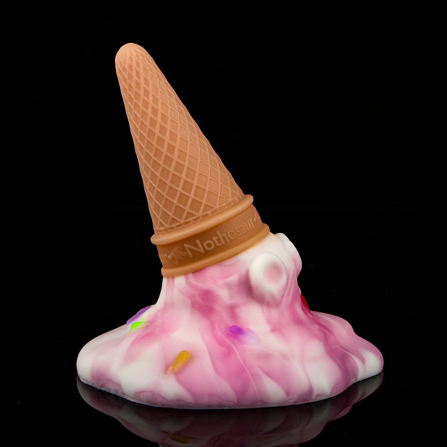 MilkberryNothosaur OOPS fantasy dildo dessert dildo anal dildo playful design