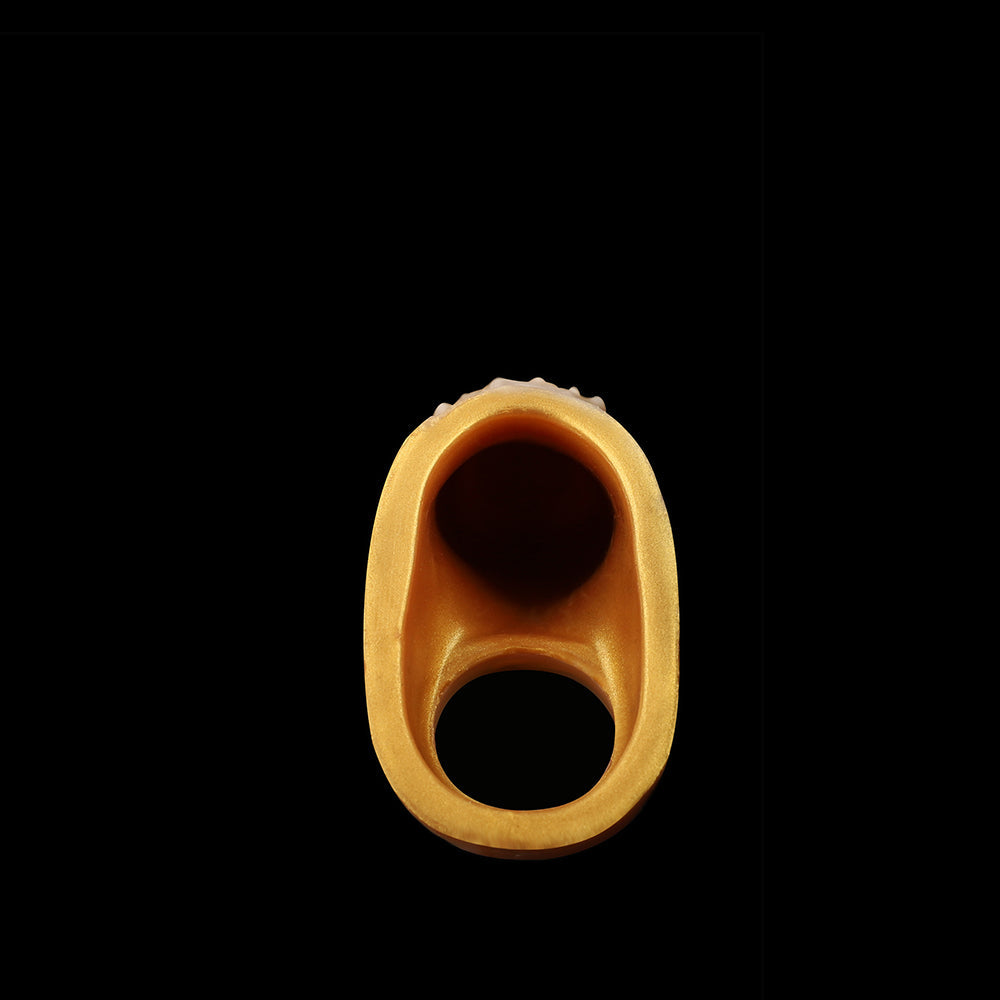 Nothosaur WIZ'S SHEATH Silicone Penis sleeve cock sheath cuffs Extender make Thick Dildo