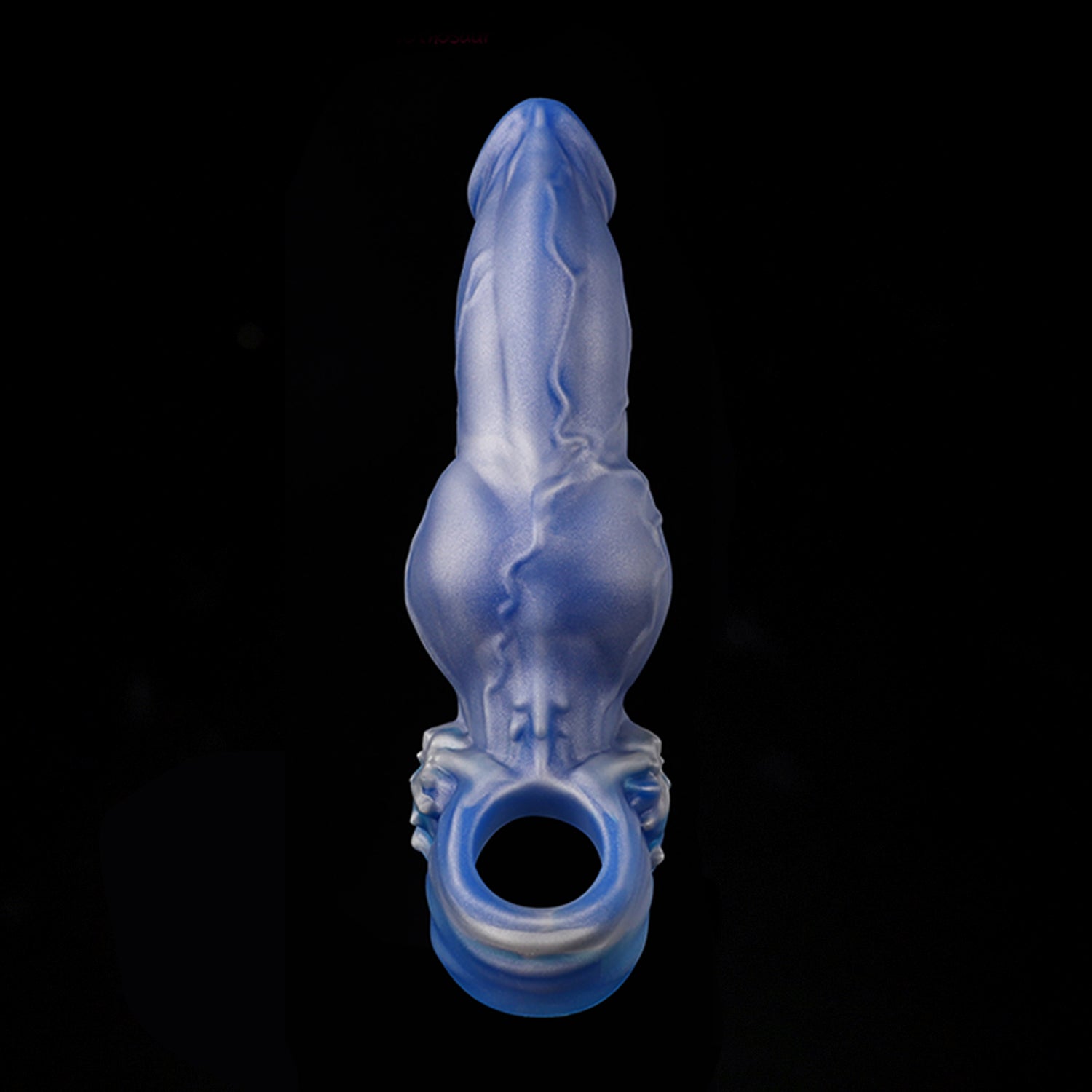 Nothosaur Wolverine Gocapa Silicone Penis sleeve cock sheath cuffs Extender make Thick Dildo