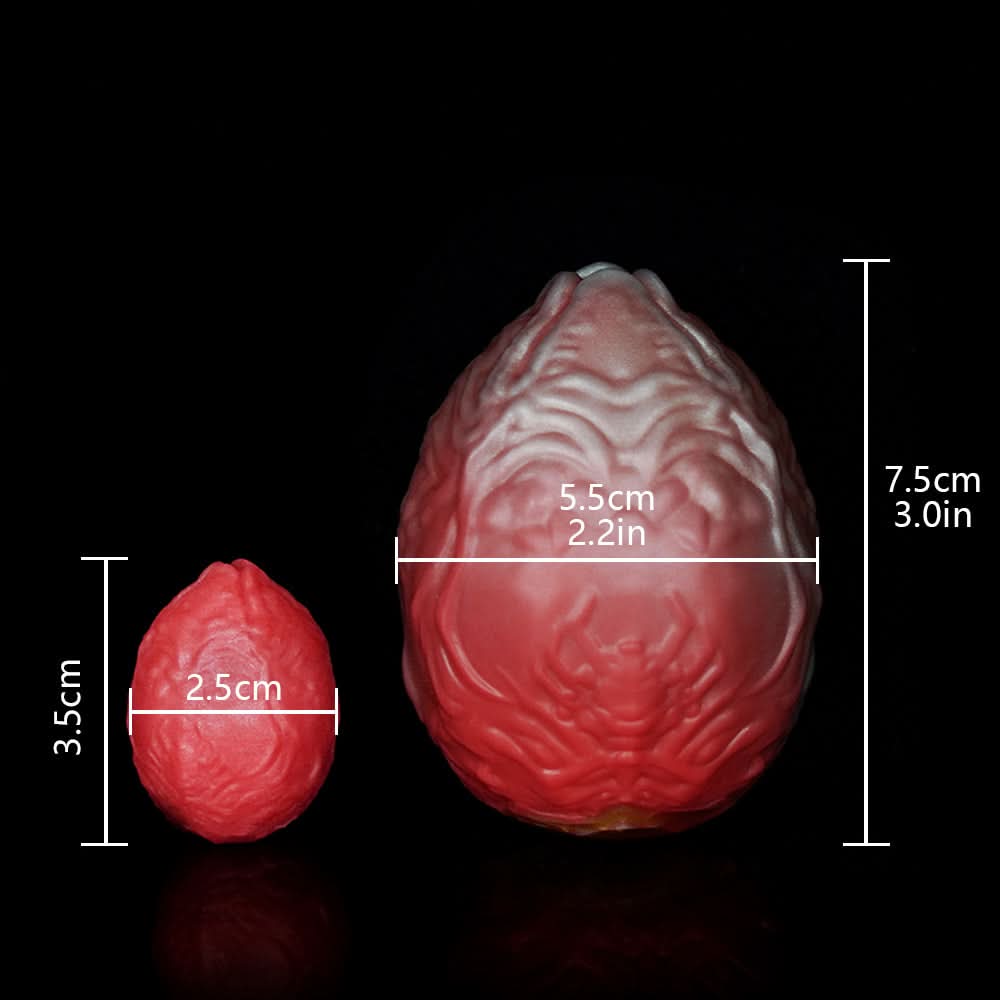 nothosaur OGG fantasy egg oviposition toy alien egg silicone egg