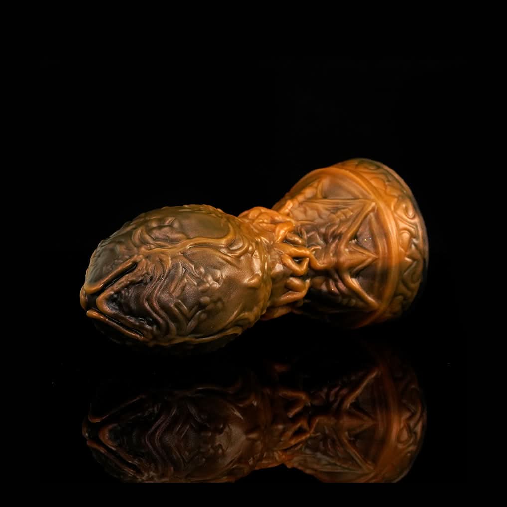 Curio Brown nothosaur OVOMORPH Fantasy dildo giant dildo anal plug textured shaft for g spot