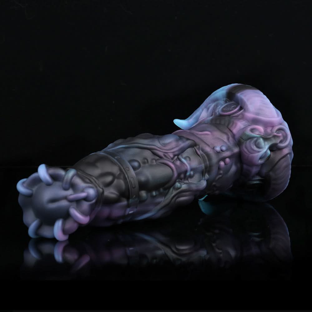 Glare Purple BlackNOTHOSAUR Taurus Fantasy dildo hentai dildo anal dildo silicone huge dildo
