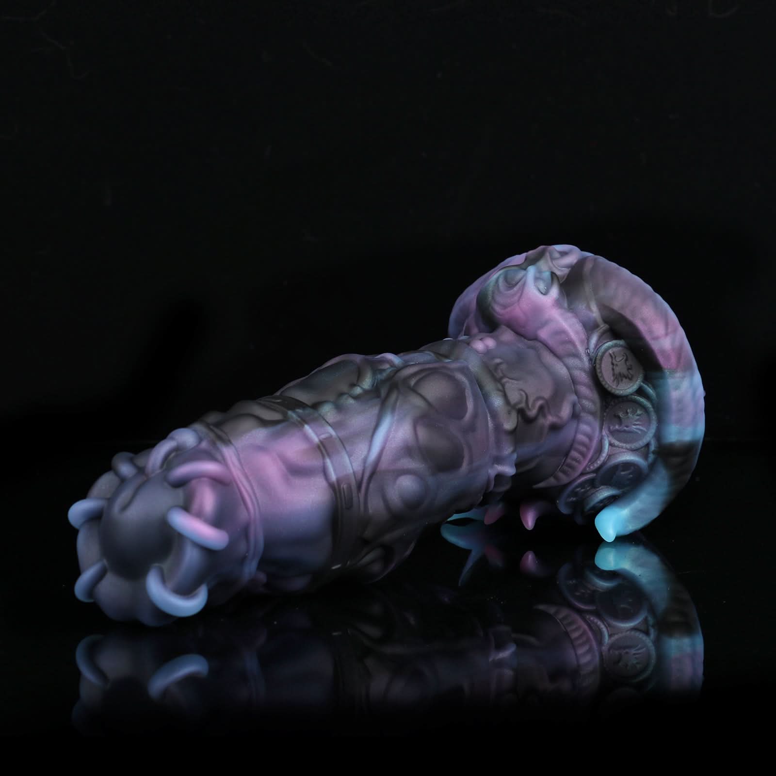 Glare Purple Black NOTHOSAUR Taurus Fantasy dildo hentai dildo anal dildo silicone huge dildo