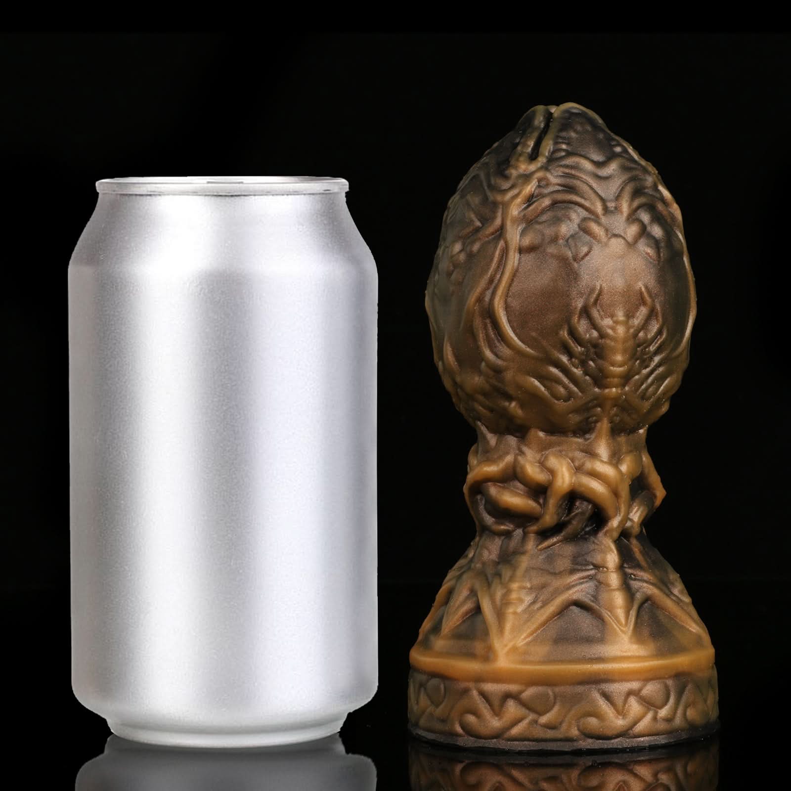 Curio Brown nothosaur OVOMORPH Fantasy dildo giant dildo anal plug textured shaft for g spot