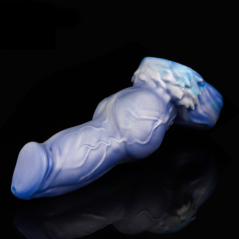 Nothosaur Wolverine Gocapa Silicone Penis sleeve cock sheath cuffs Extender make Thick Dildo