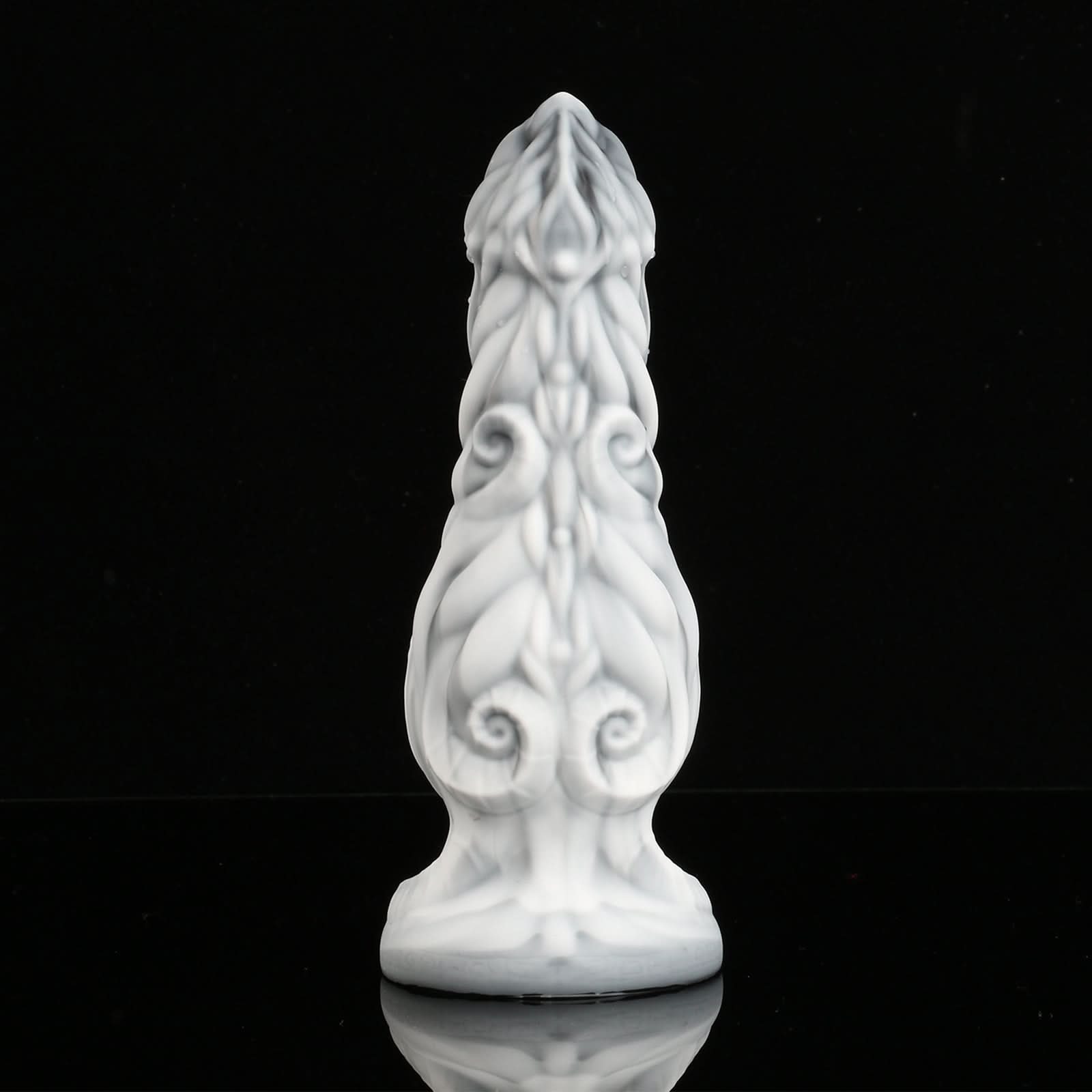 Wool White NOTHOSAUR ARIES Fantasy dildo alien dildo monster dildo adult toy silicone