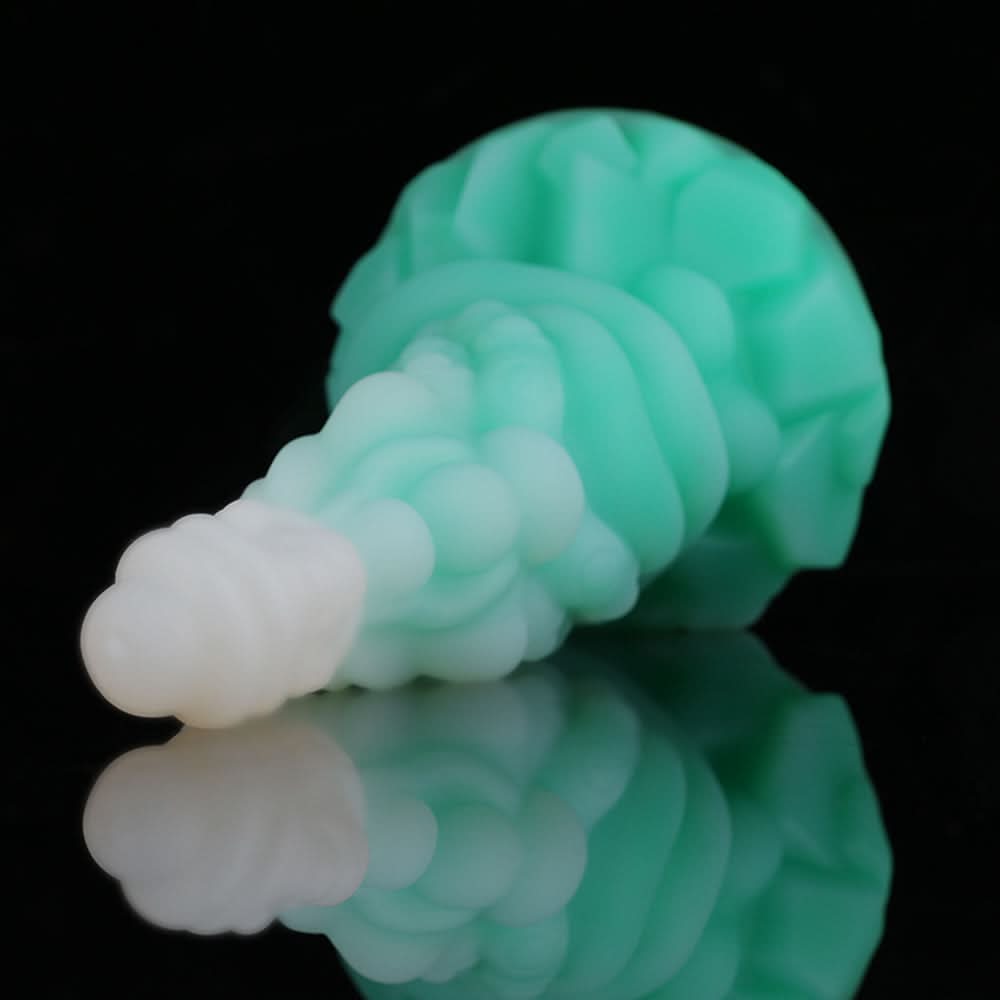 Ice Green nothosaur SUPERBIA Fantasy dildo strap on dildo textured surface anal dildo fantasy toy