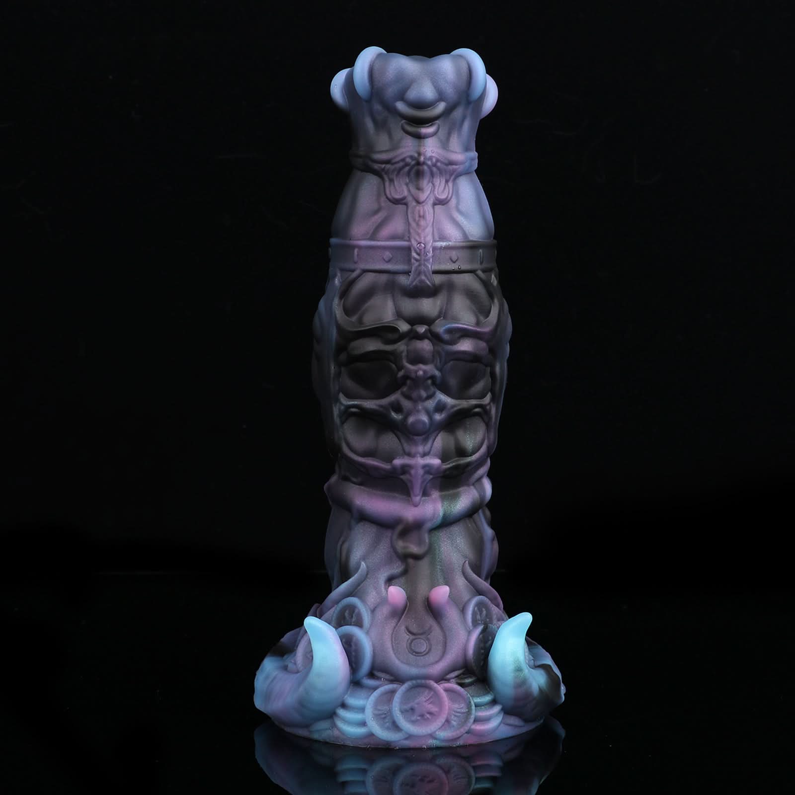 Glare Purple Black NOTHOSAUR Taurus Fantasy dildo hentai dildo anal dildo silicone huge dildo