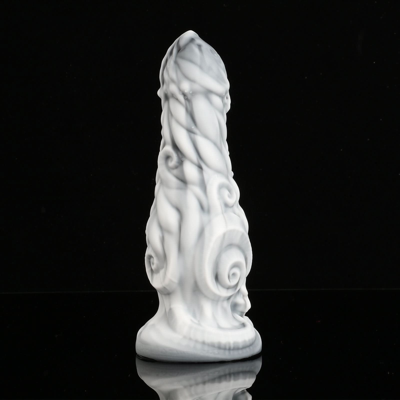 Wool White NOTHOSAUR ARIES Fantasy dildo alien dildo monster dildo adult toy silicone