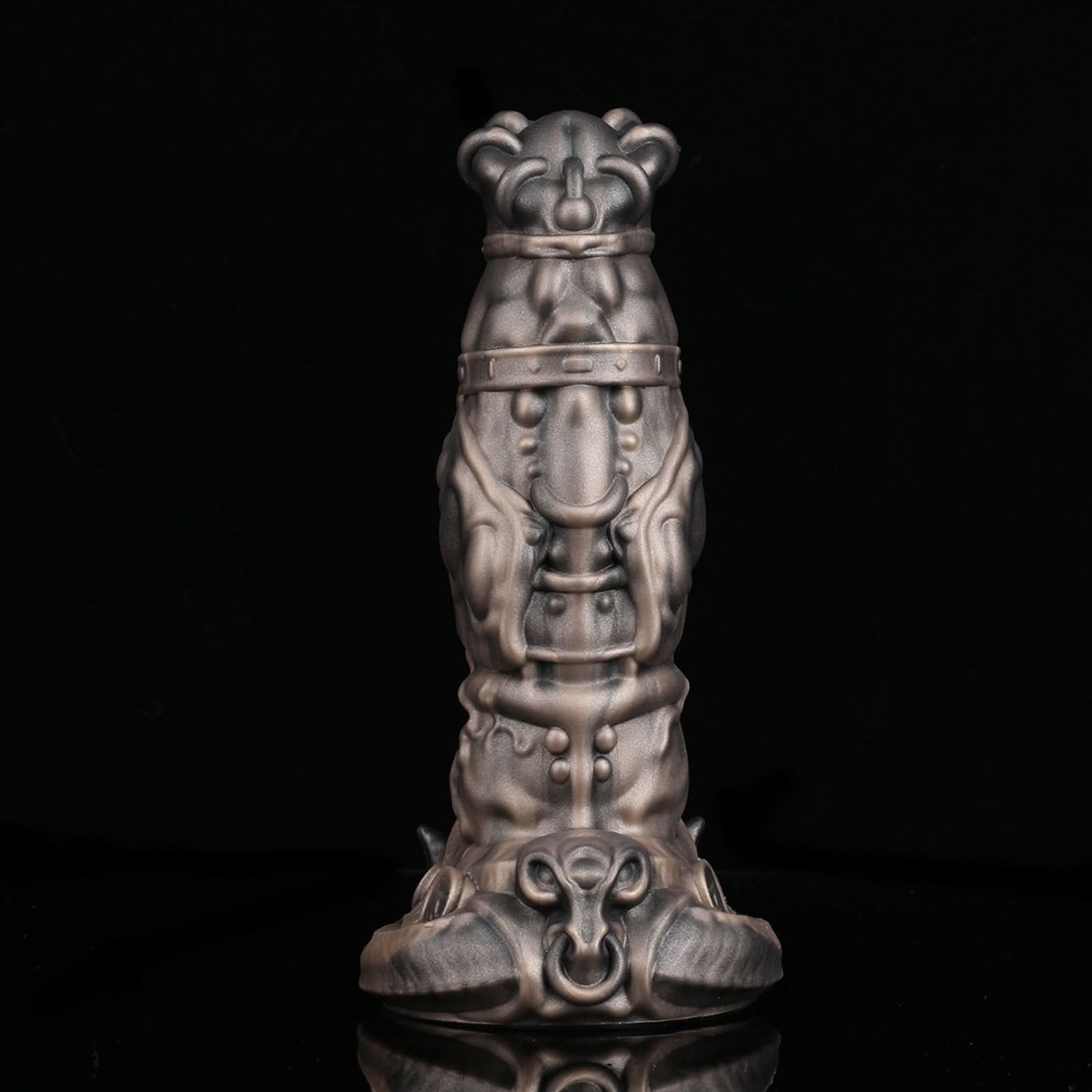 Steel Brown NOTHOSAUR Taurus Fantasy dildo sci fi dildo textured strap on dildo giant dildo
