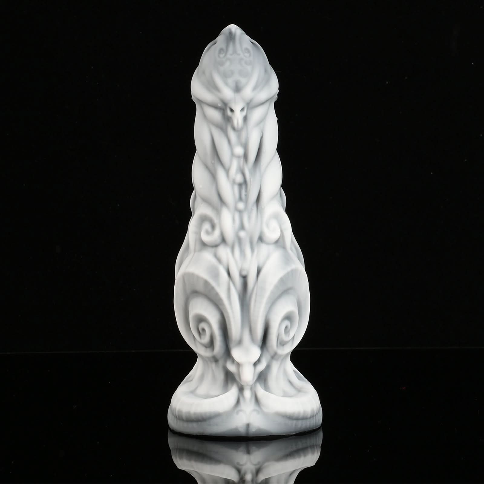 Wool White NOTHOSAUR ARIES Fantasy dildo alien dildo monster dildo adult toy silicone