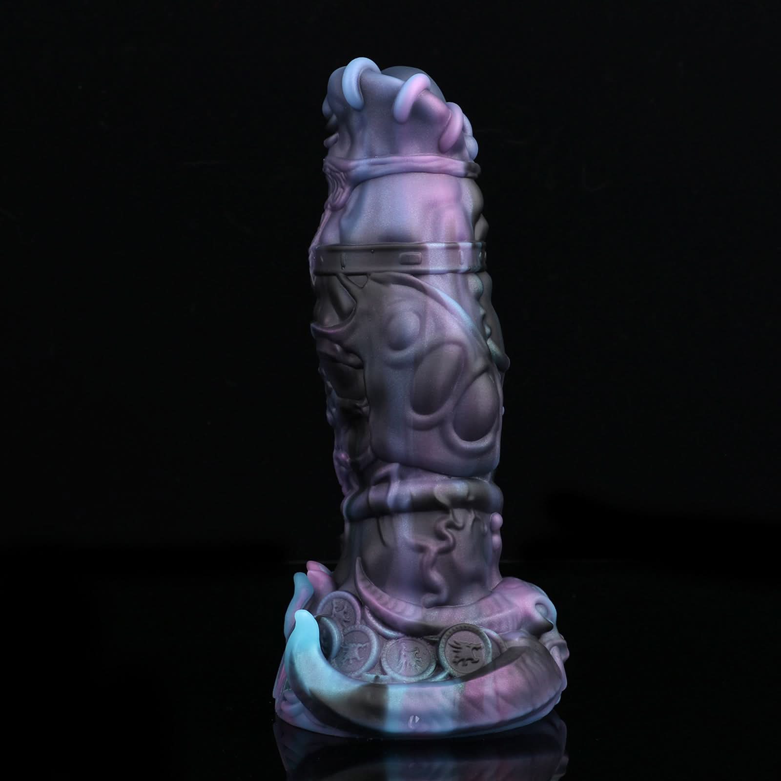 Glare Purple BlackNOTHOSAUR Taurus Fantasy dildo hentai dildo anal dildo silicone huge dildo