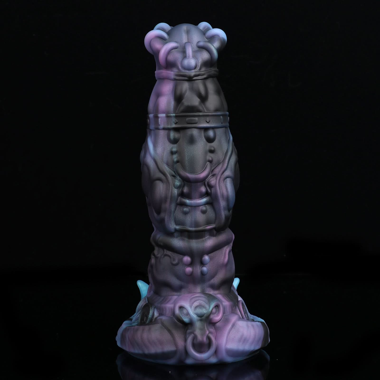 Glare Purple BlackNOTHOSAUR Taurus Fantasy dildo horror dildo silicone g spot dildo monster core