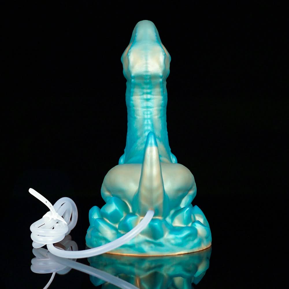 Nothosaur VELOX + TUBE Fantasy dildo with Strong Suction Cup for Hands-Free Play