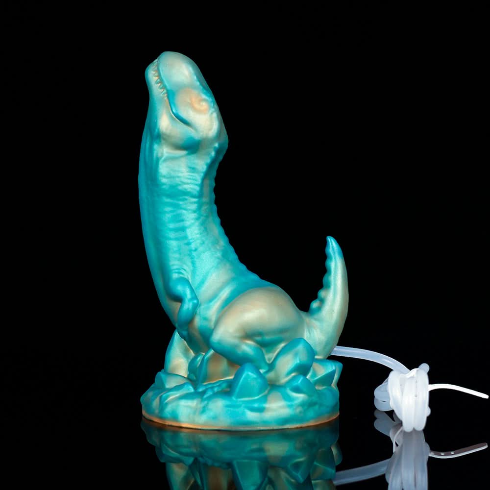 Nothosaur VELOX + TUBE Fantasy dildo with Strong Suction Cup for Hands-Free Play