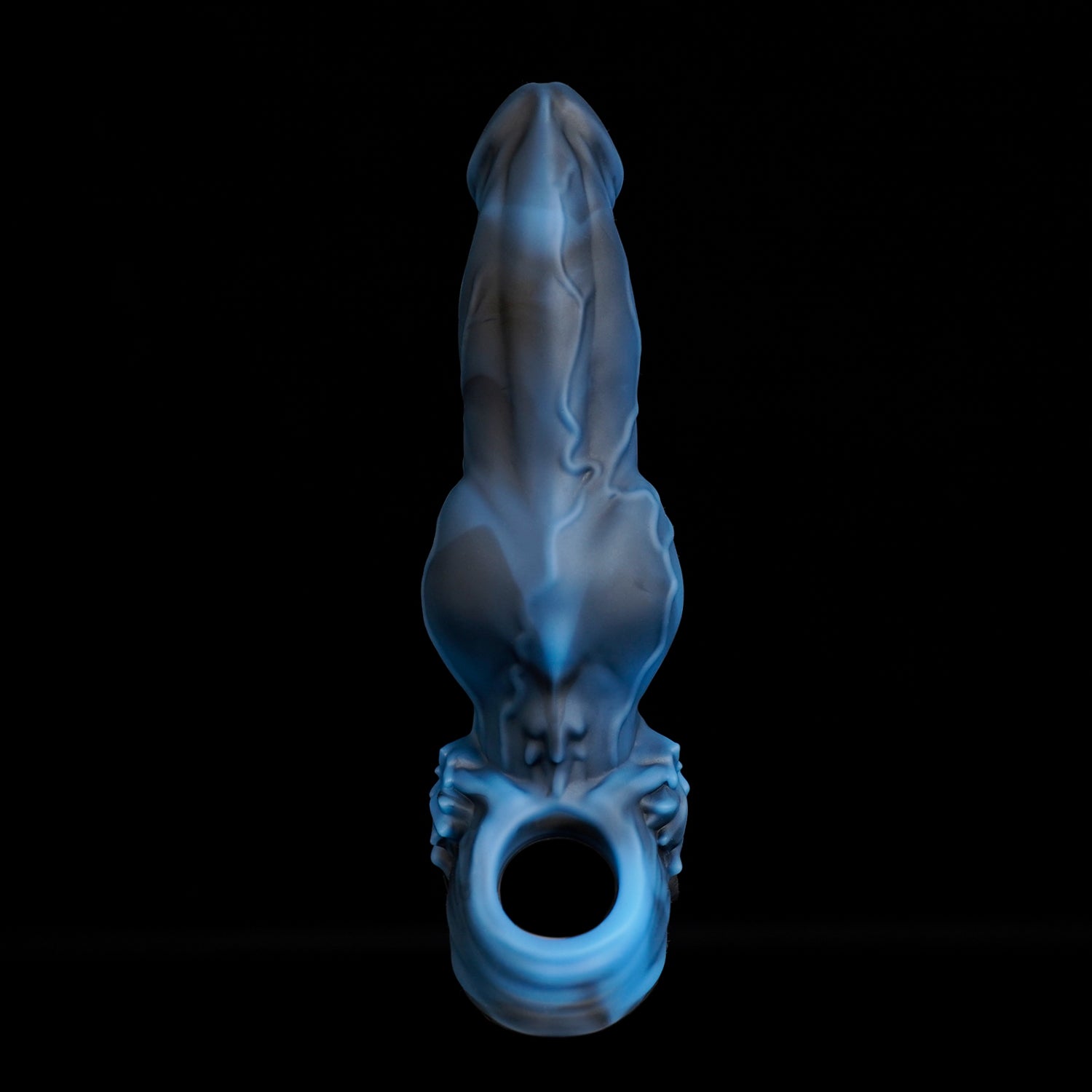 Nothosaur Wolverine Gocapa Silicone Penis sleeve cock sheath cuffs Extender make Thick Dildo