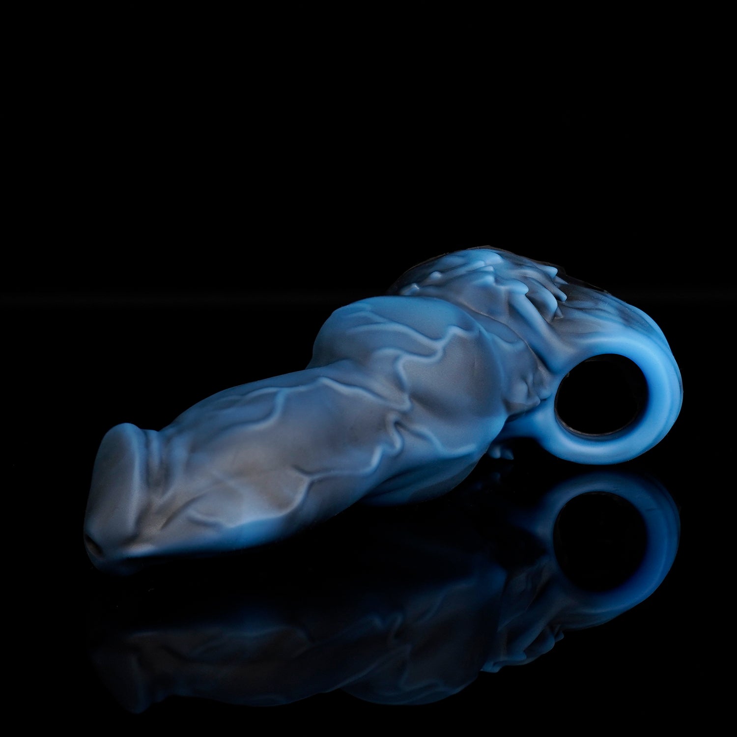 Nothosaur Wolverine Gocapa Silicone Penis sleeve cock sheath cuffs Extender make Thick Dildo