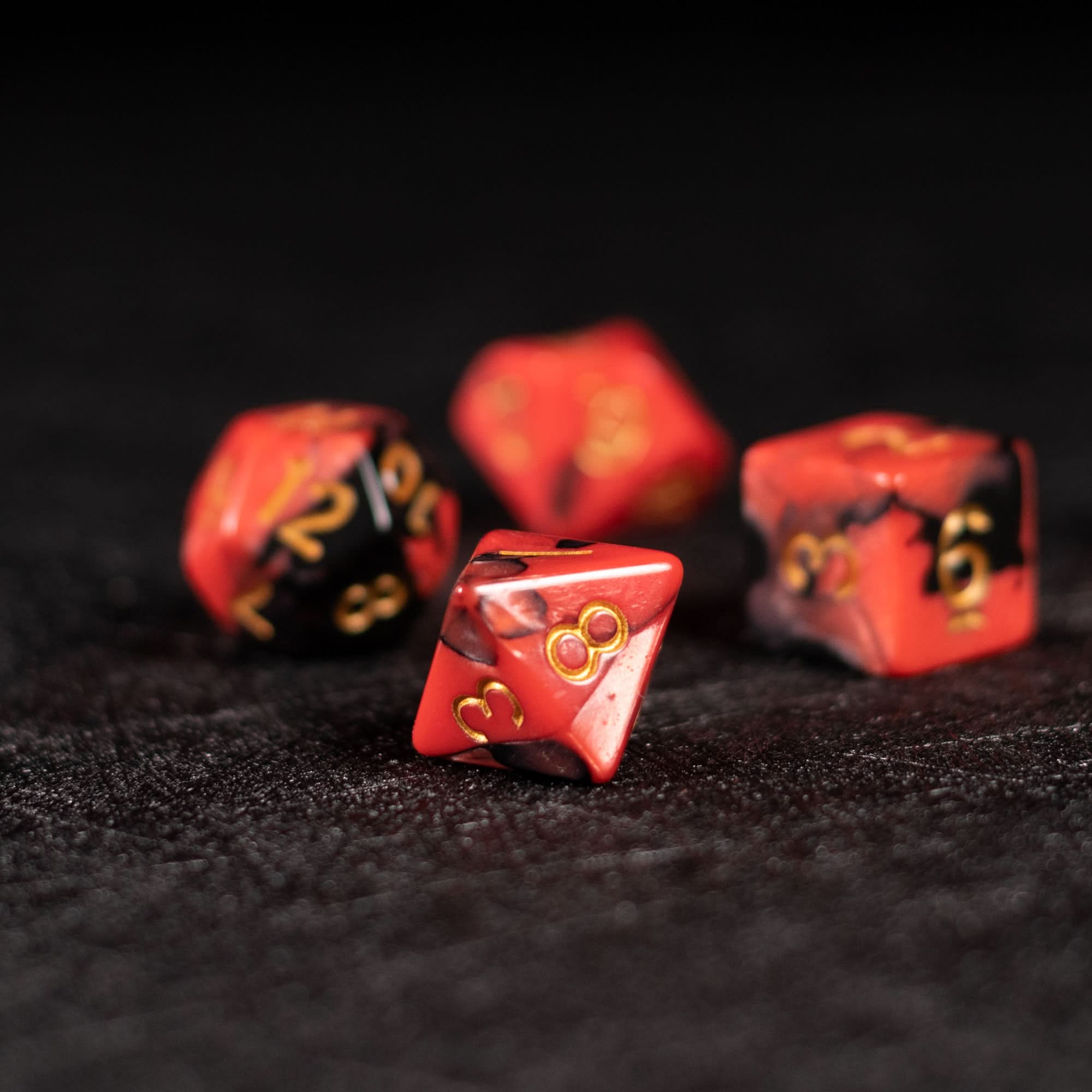 Blood Red Black