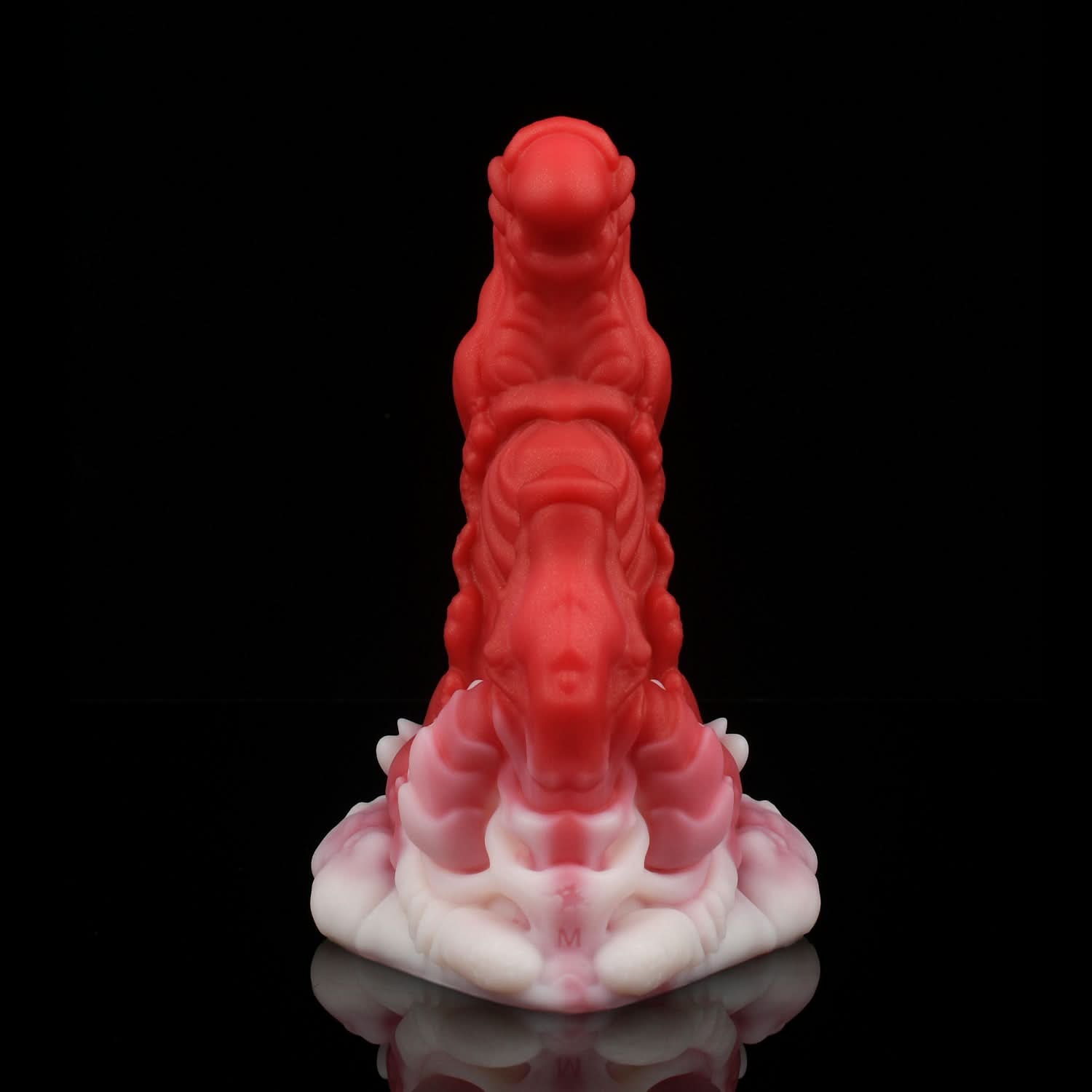 High-tide Red High-tide Red nothosaur craboo nothosaur TWINS fantasy dildo double ended dildo bumpy dildo monster dildo
