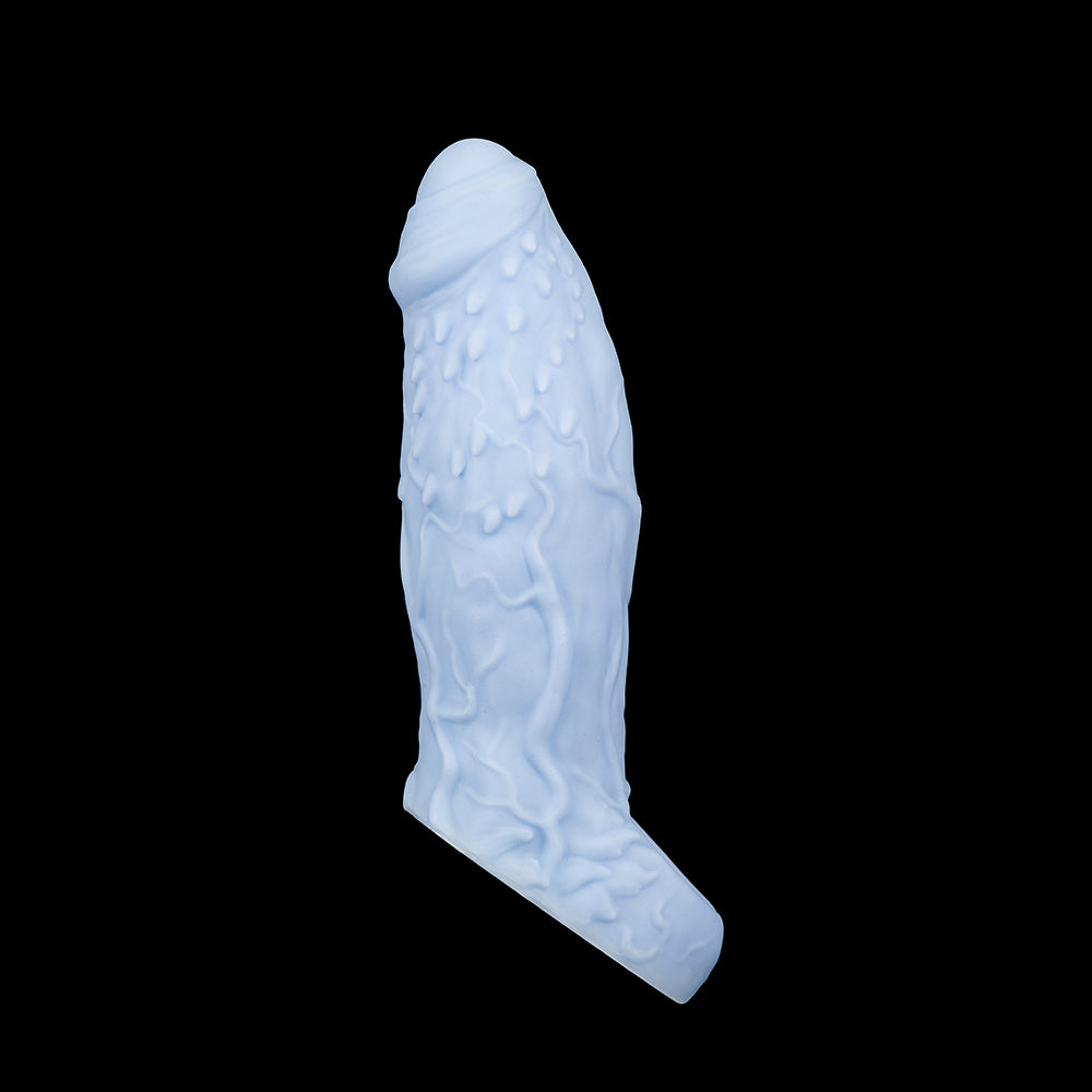 Nothosaur WIZ'S SHEATH Silicone Penis sleeve cock sheath cuffs Extender make Thick Dildo Custom Made Color